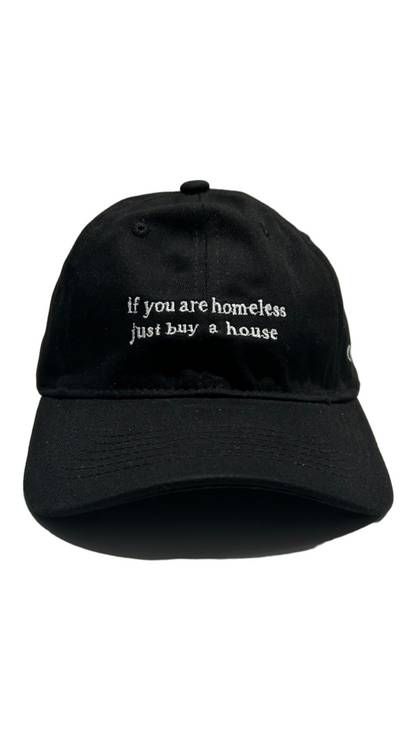 PremiumCap - if you are homeless just buy a house