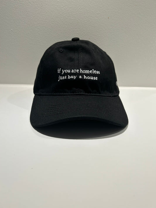PremiumCap - if you are homeless just buy a house