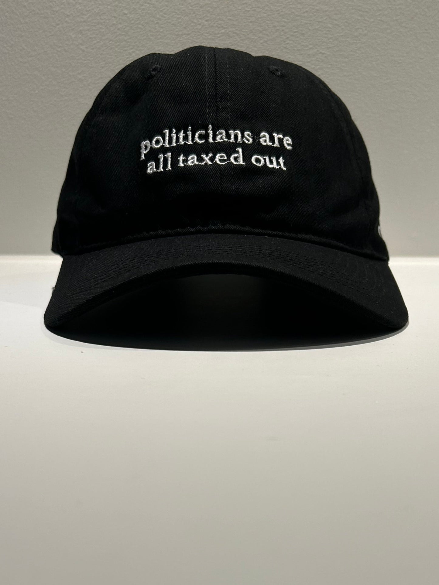 PremiumCap - politicians are all taxed out