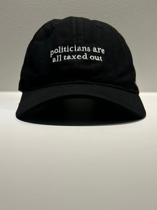 PremiumCap - politicians are all taxed out